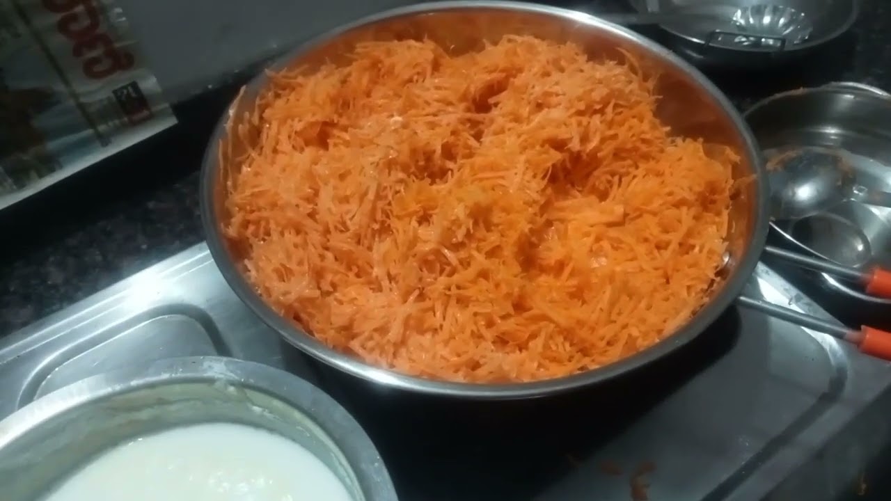 ಸುಲಭವಾಗಿ ಮನೆಯಲ್ಲಿ ಕ್ಯಾರೆಟ್ ಹಲ್ವಾ ಮಾಡುವ ವಿಧಾನ||how to make carrot halwa at home in Kannada 