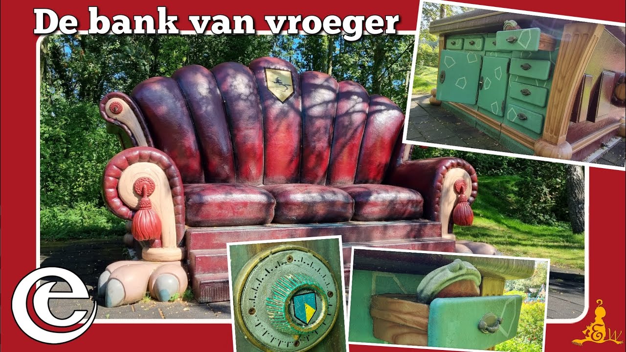 [#Efteling] De oude Bank vandaag de dag in Sprookjeswonderland
