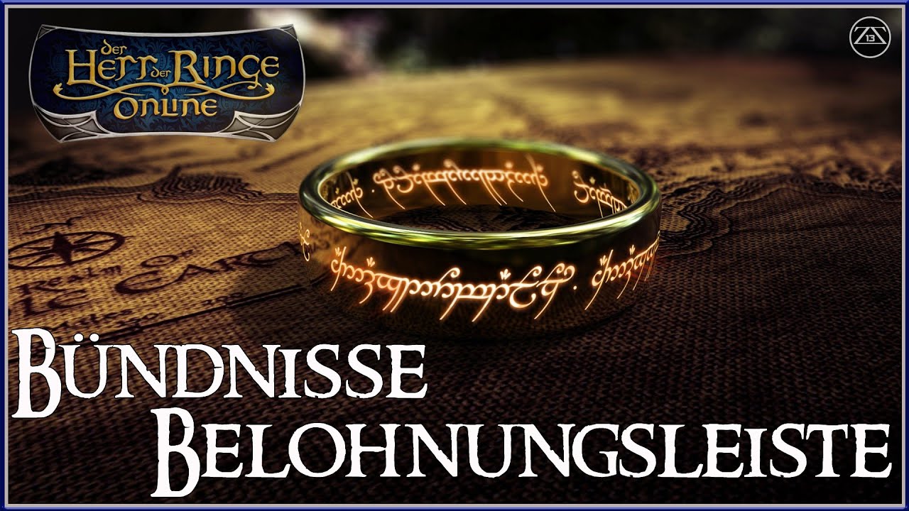 Lotro / Hdro - Herr der Ringe online - Guide 2022 ★ Bündnisse, Missionen  und die Belohnungsleiste
