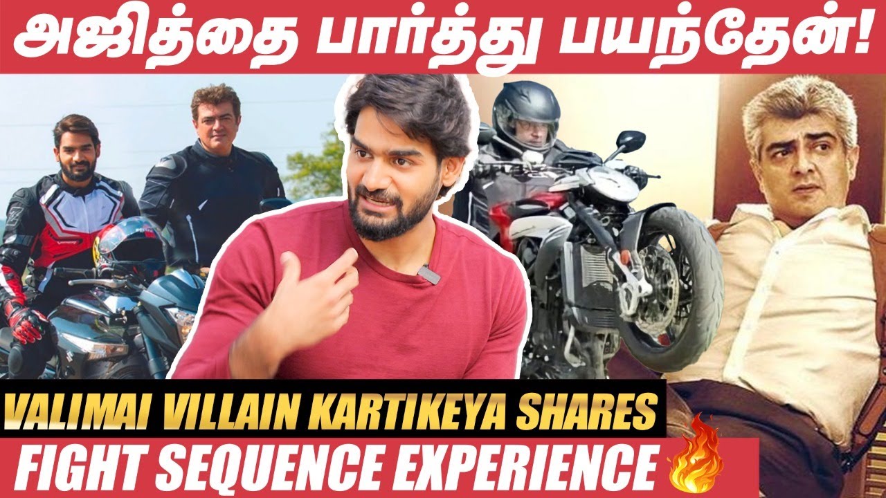 Valimai Making Scenes | Kartikeya Open Up | Valimai