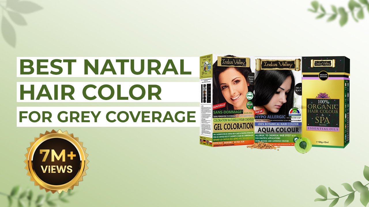 Choose Natural Hair Color for Grey Hair | Hair Dye at Home | Organic Hair Colour