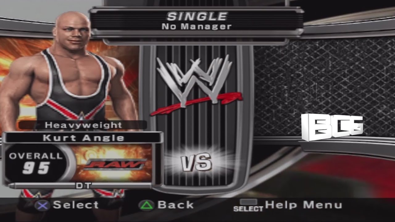 WWE Smackdown vs Raw 2007 Character Select Screen Including All Unlockables Roster