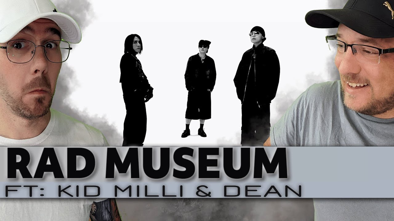Rad Museum, Kid Milli - S/S (feat. DEAN) (REACTION) | METALHEADS React