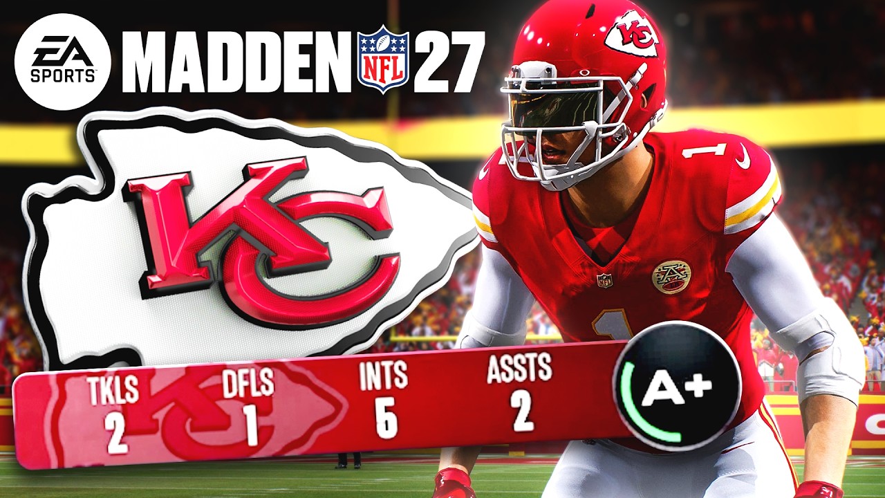 Это точно рекорд NFL... Madden 27 Superstar Mode #2