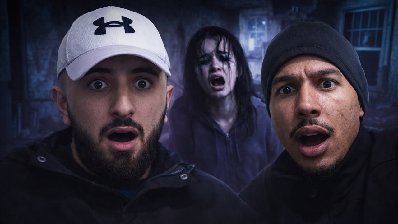 ANECDOTE HAMZA_PVRIS ET WALID SAX URBEX MAISON ABANDONNÉE AVEC UNE POSSÉDÉE !! 