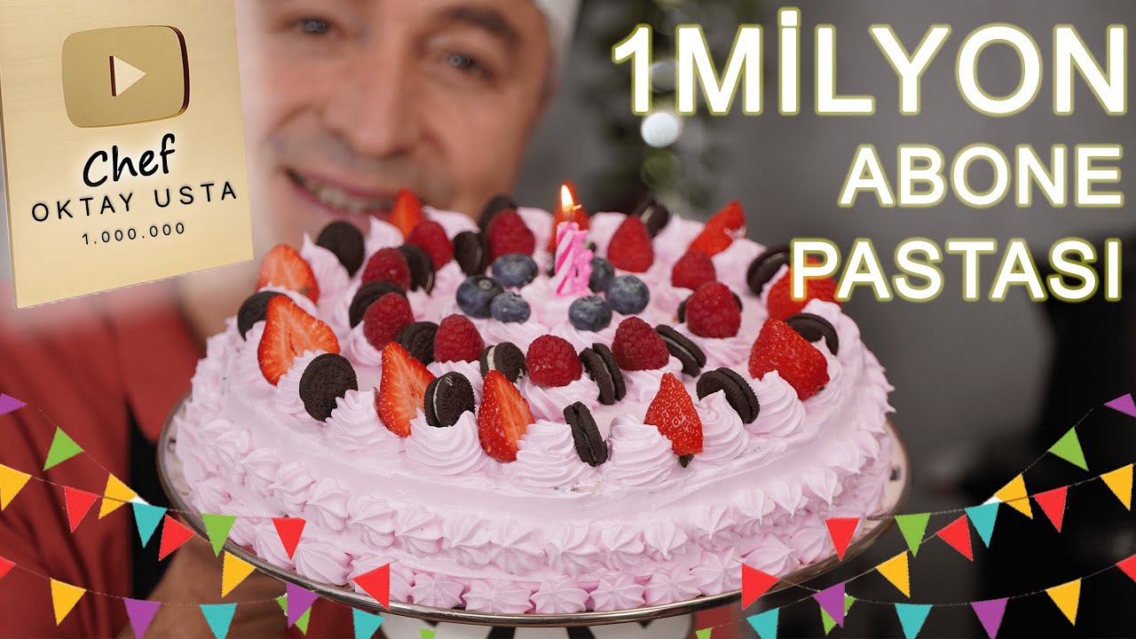 1 MİLYON PASTASI ❗