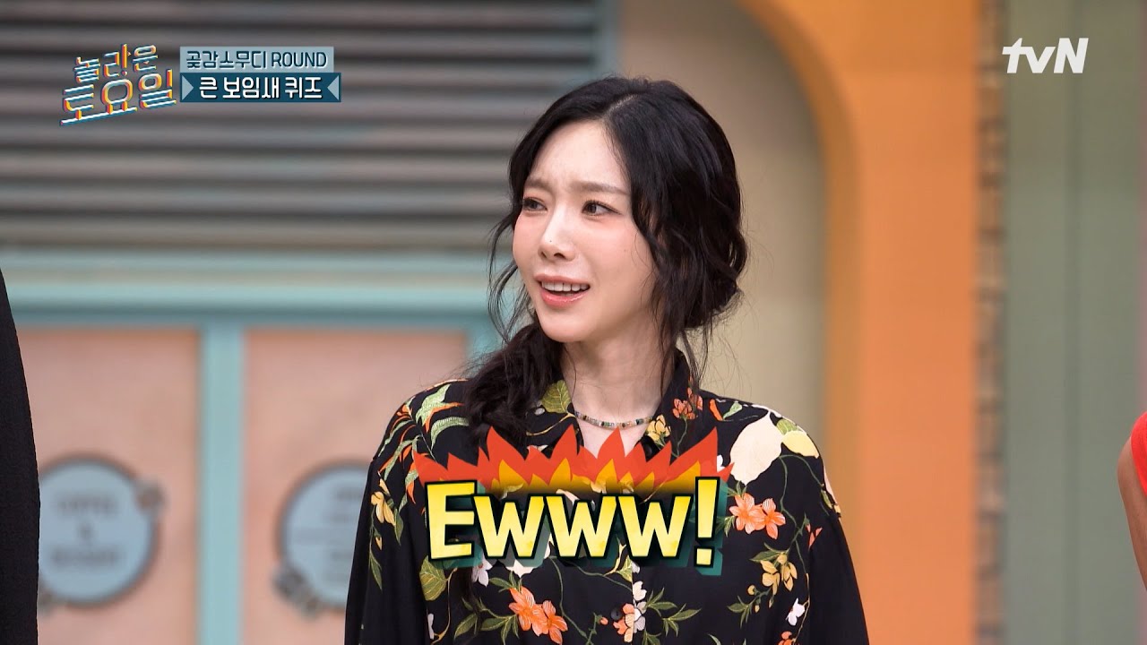 놀림의 보법이 다른 태연의 X-남편 푸딩 정형돈💔 (젤리 태연: 악;;)#놀라운토요일 | amazingsaturday EP.369 | tvN 250607 방송