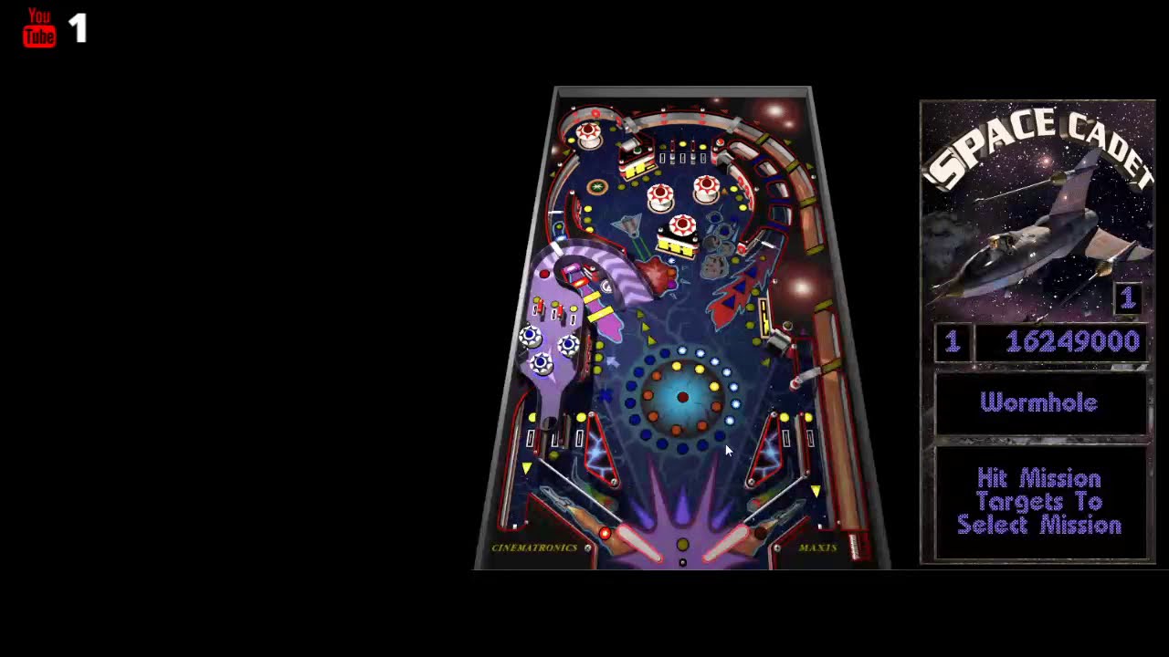 3D Pinball Space Cadet (Full Tilt) - 32,847,500 Points