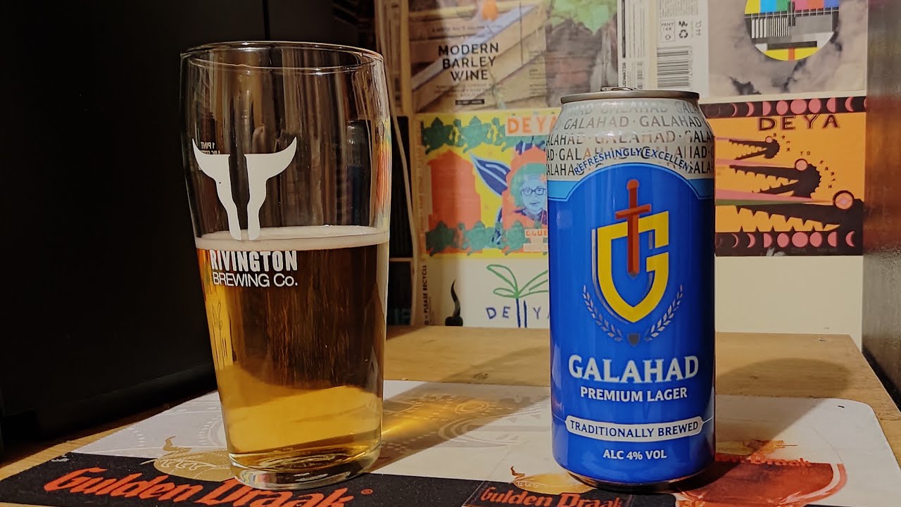 Aldi - Galahad Lager Beer Review