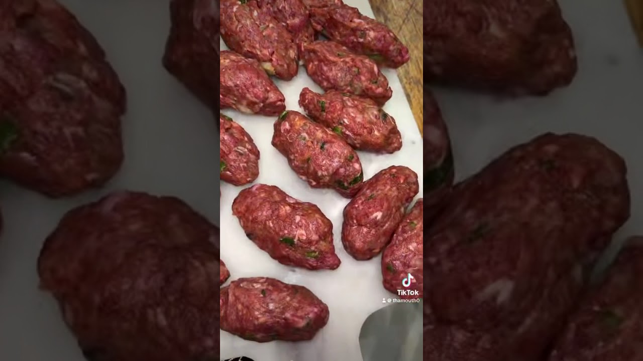 Dolma au olive avec boulettes de viandes hachées !