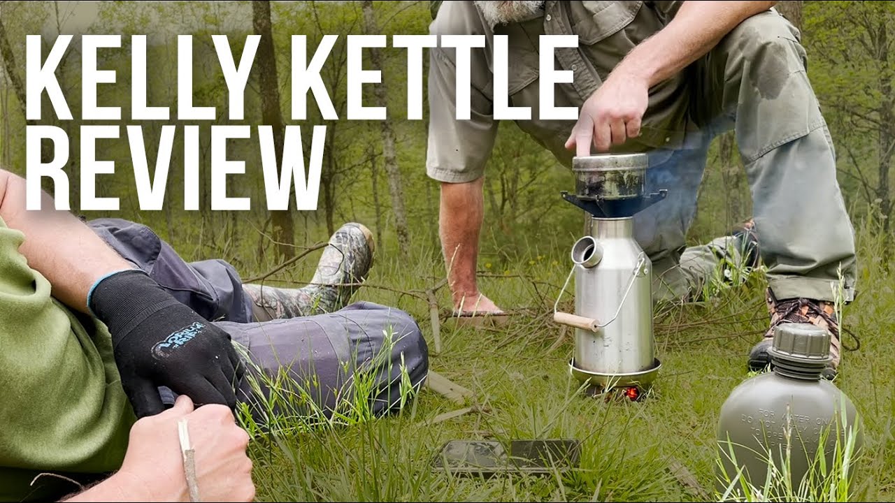 Обзор чайника Kelly Kettle | ON Three