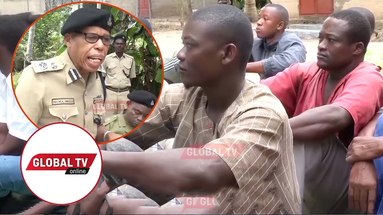 KAMISHNA wa POLISI Atinga UNGUJA KUZUNGUMZA na WANAKIJIJI...