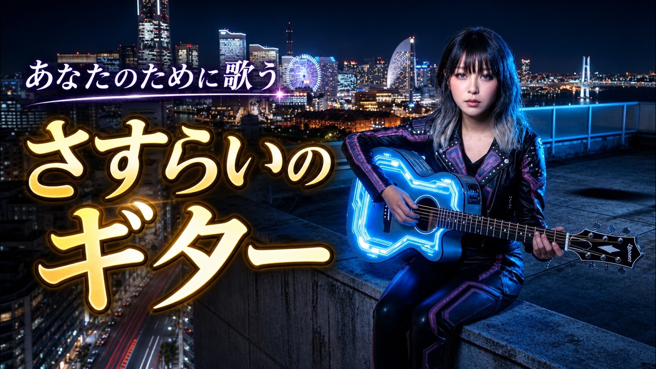 【昭和名曲進化】さすらいのギター｜魂を込めて歌う