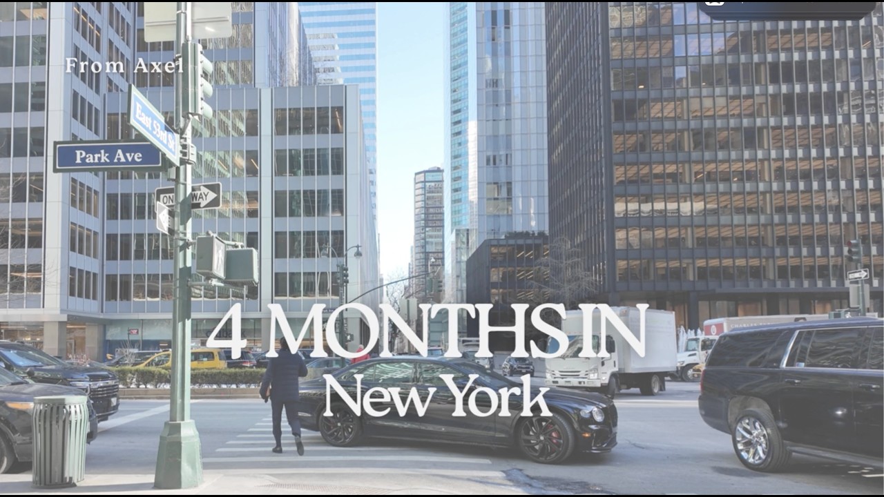 4 mois a New York