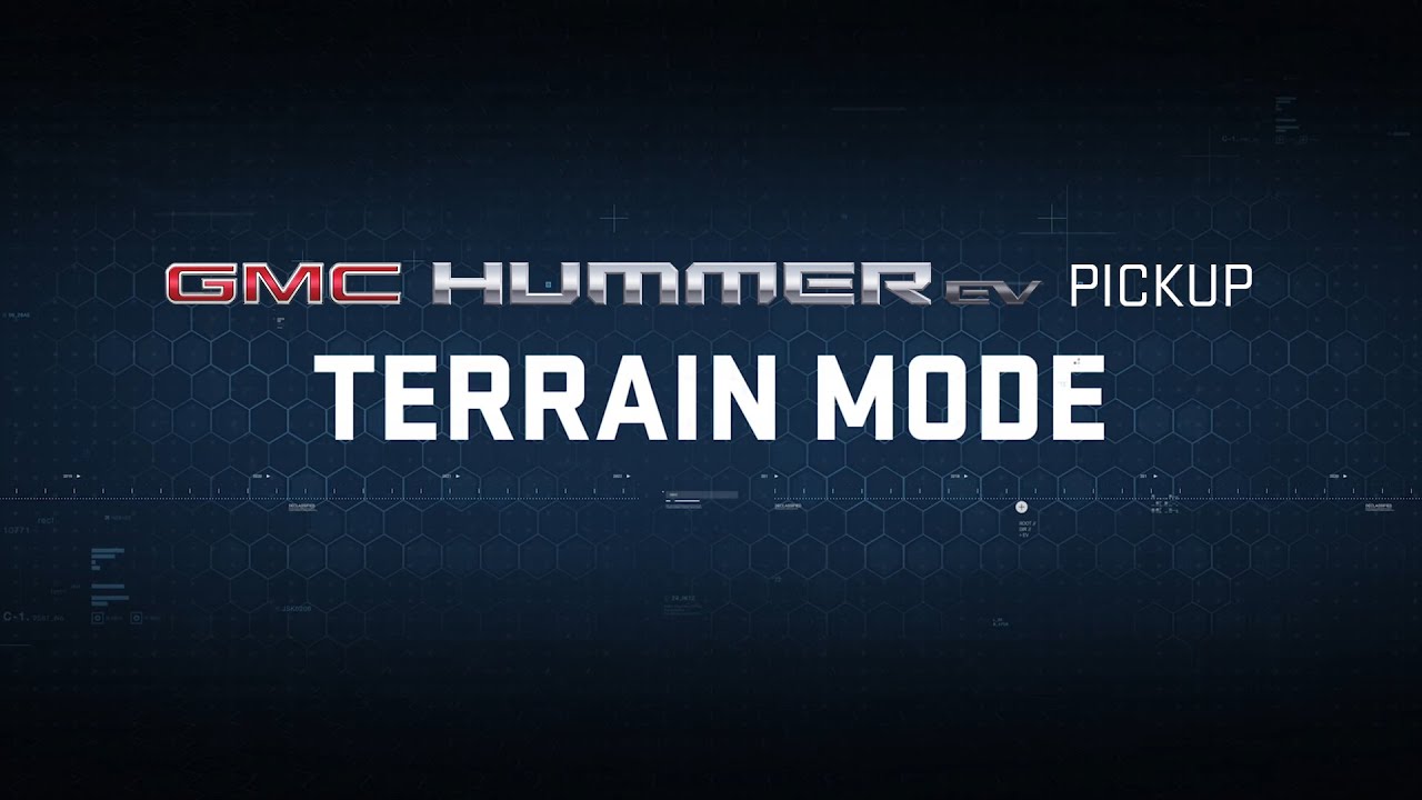 GMC HUMMER EV PICKUP | &ldquo;Declassified: Terrain Mode&rdquo; | GMC
