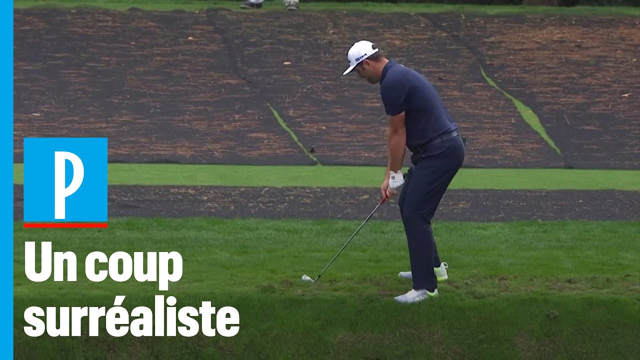 Golf : les images &agrave; peine croyables du coup du si&egrave;cle