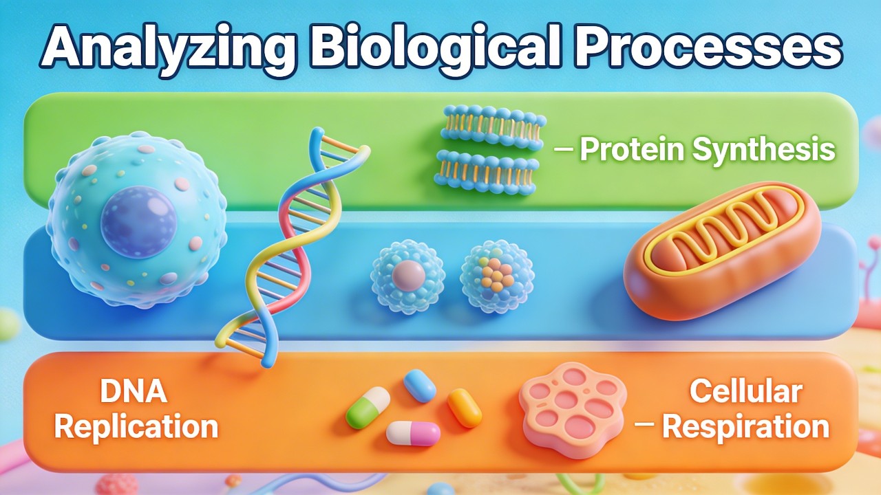 Analyzing Algorithms in Biological Sciences (14 Minutes)