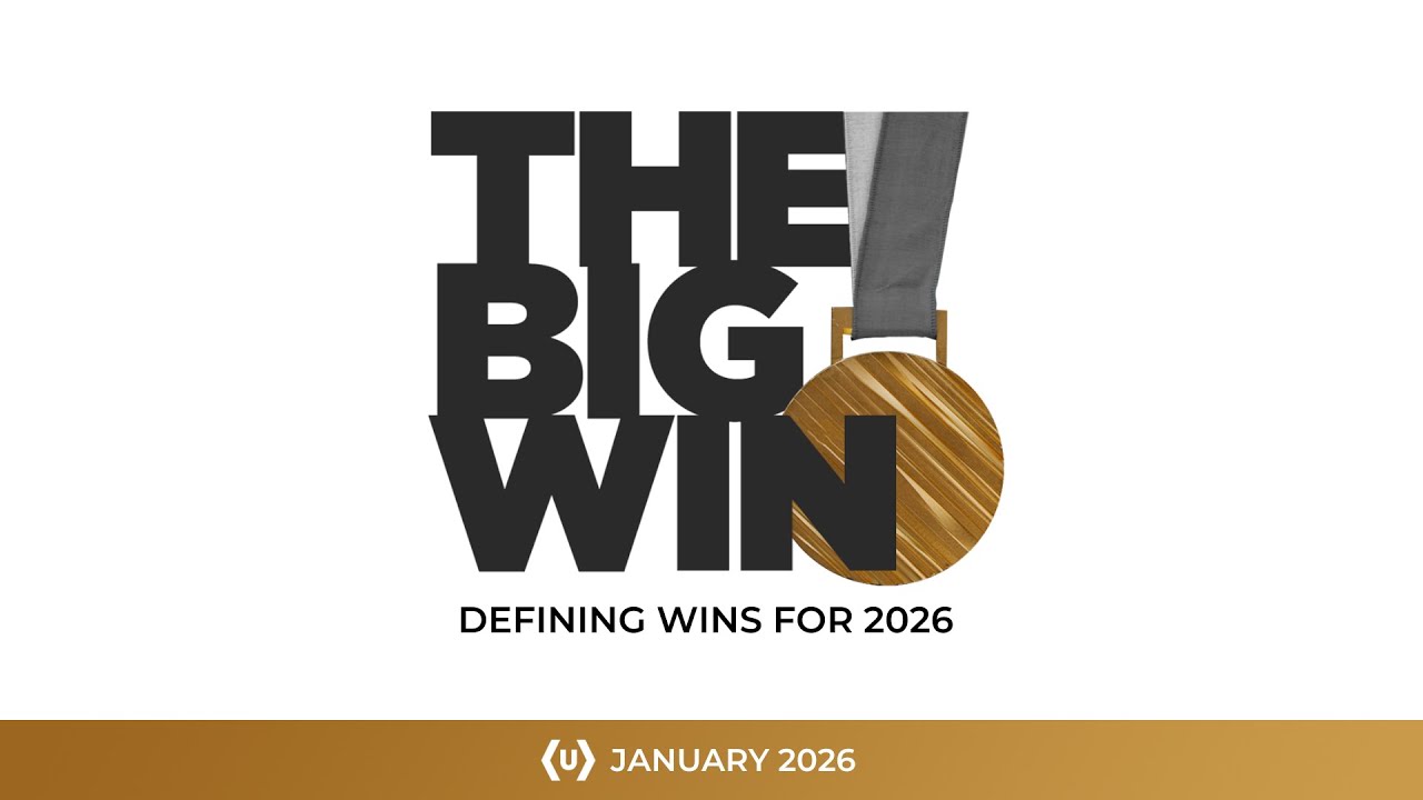 The Big Win - Let Go and Lean In