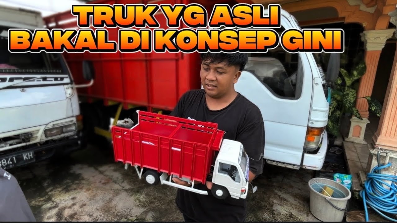 kASIH KEJUTAN KIKI CORE TRUK MINIATUR SC 03