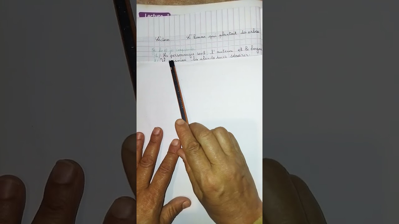 Le trésor des Mots CM1. p: 130 L'homme qui plantait des arbres