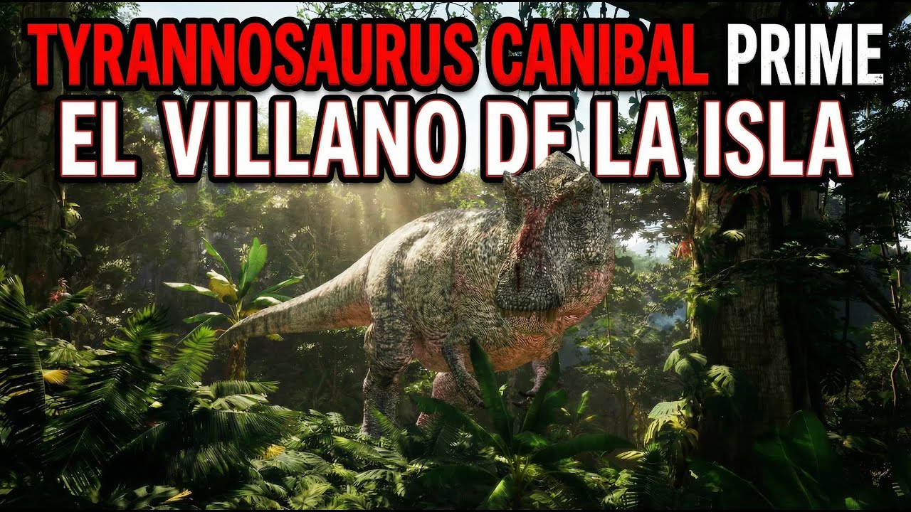 SER UN TYRANNOSAURUS REX CANIBAL ME VOLVIÓ UN VILLANO DE THE ISLE