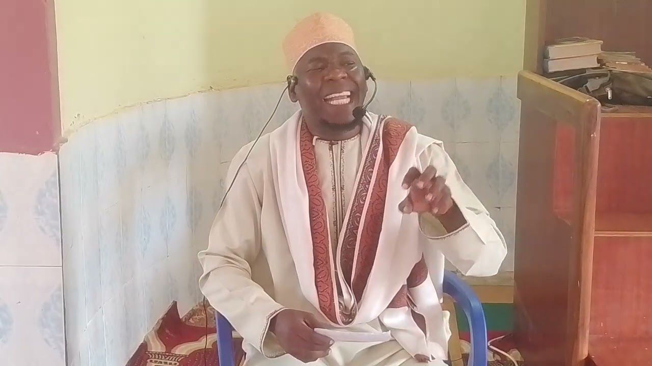 UST:OTHMAN MOHAMED.(NI IPI HUKMU YA MZEE MWENYE MYAKA MINGI KATIKA MWEZI WA RAMADHAN/KHTBA YA IJUMAA