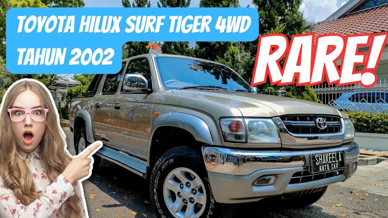 RARE! || TOYOTA HILUX SURF TIGER 4X4