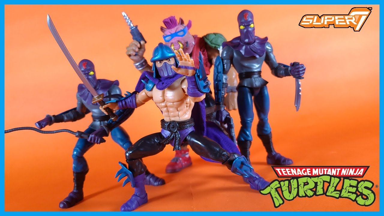 Super7 Ultimates! Teenage Mutant Ninja Turtles SHREDDER Action Figure Review