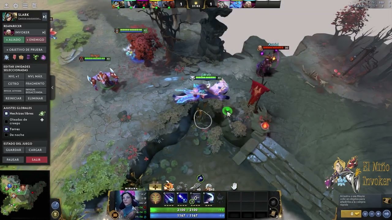CONFIGURACIÓN AVANZADA DE TECLAS - MOVIMIENTO DIRECCIONAL / DOTA2