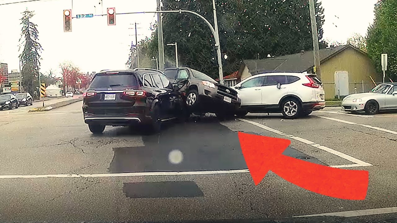 Major Hit and Run Caught on Dashcam!