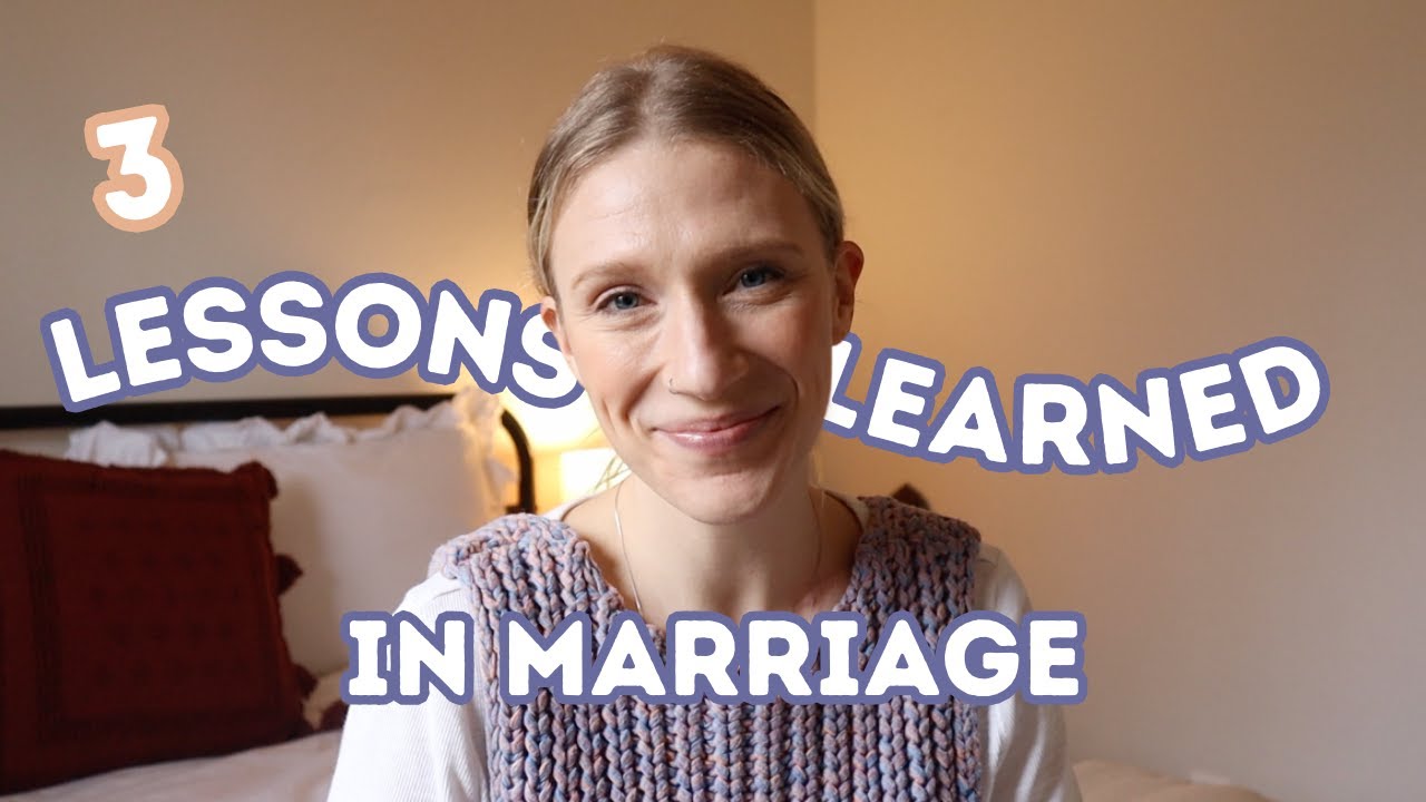 3 Lessons I Learned in The First Three Years of Marriage