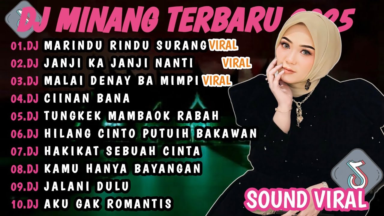 DJ MINANG TERBARU 2024 FULL BASS | VIRAL TIKTOK MARINDU RINDU SURANG | JANJI KA JANJI NANTI