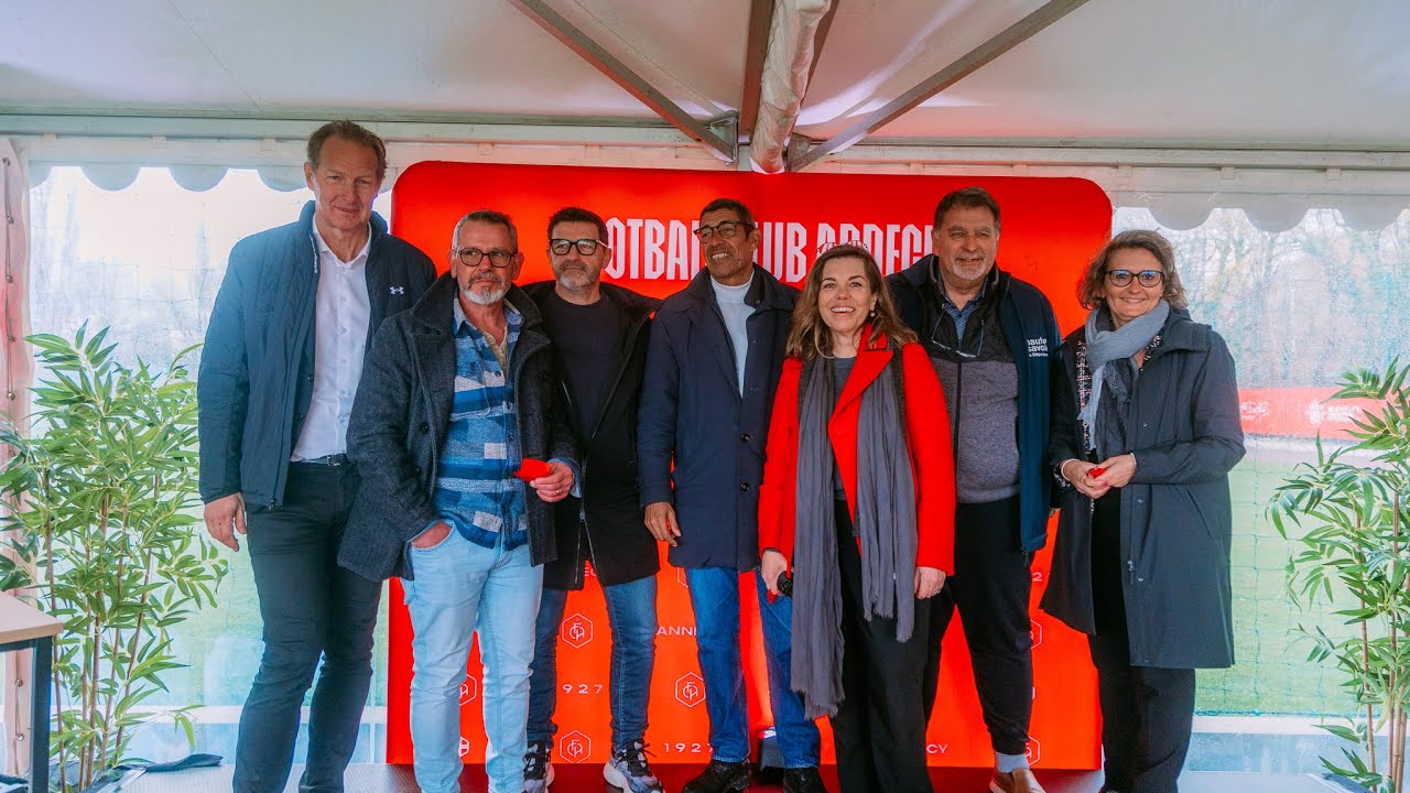 INAUGURATION DU CENTRE D'ENTRAINEMENT COSEEC