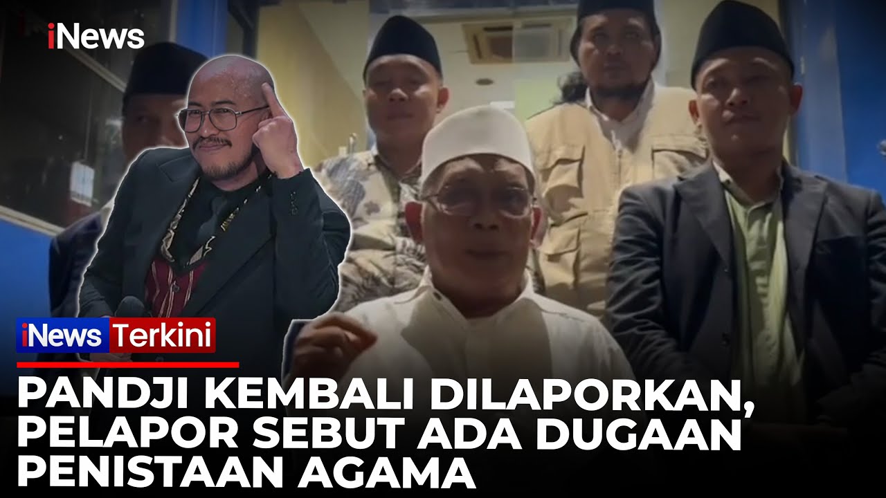Lagi! Pandji Dilaporkan ke Polisi, Pelapor: Menurut Keyakinan Saya Ada Penistaan Agama