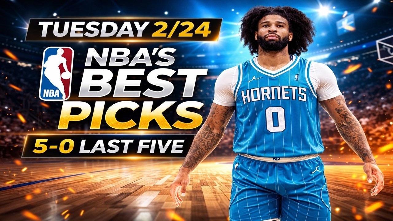 BEST NBA TUESDAY PRIZEPICKS TODAY (5-0 POTD RUN💥) | PLAYER PROPS & PREDICTIONS February 24th #nba