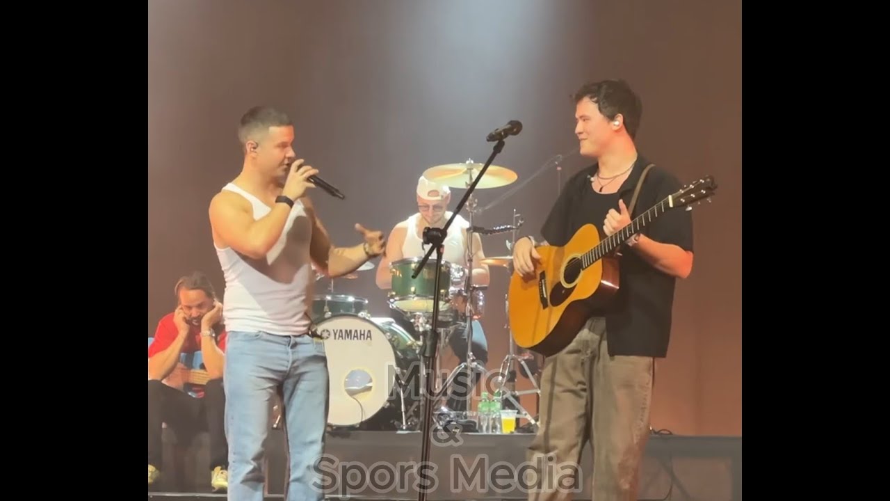 JK And Lukas Graham Sings 