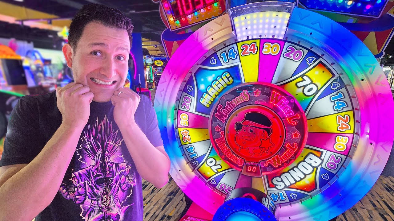 I Hope They Don't Kick Me OUT of the Arcade!