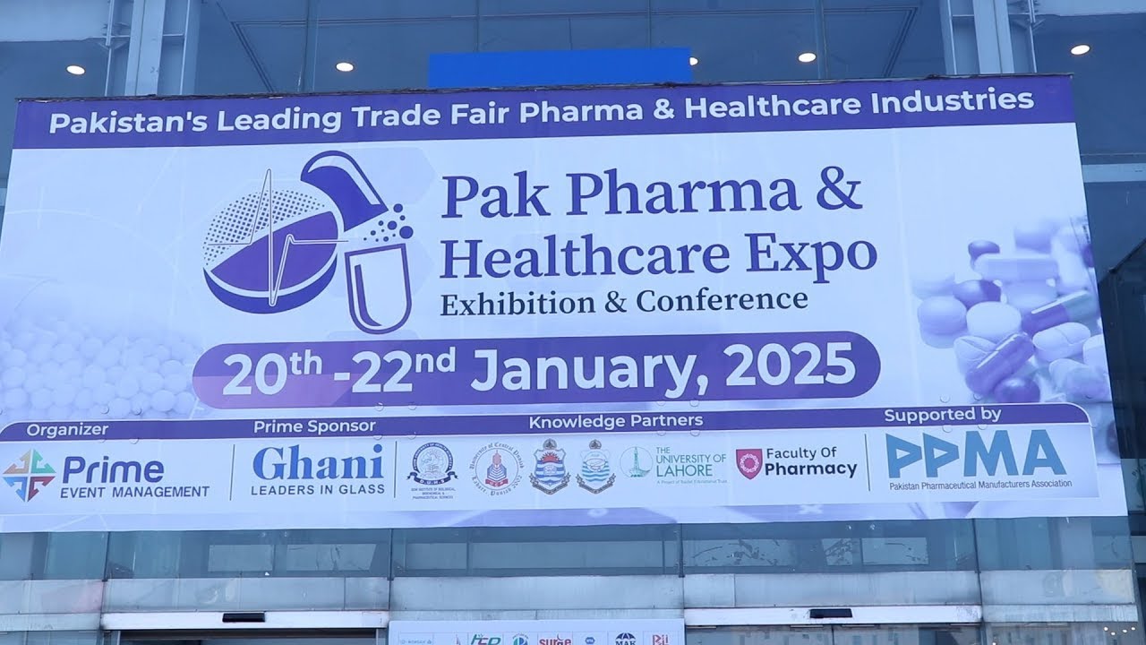 Pak Pharma and Health Care Exhibition 2025 || Lahore Expo Center || Part 2 || 94 News Live