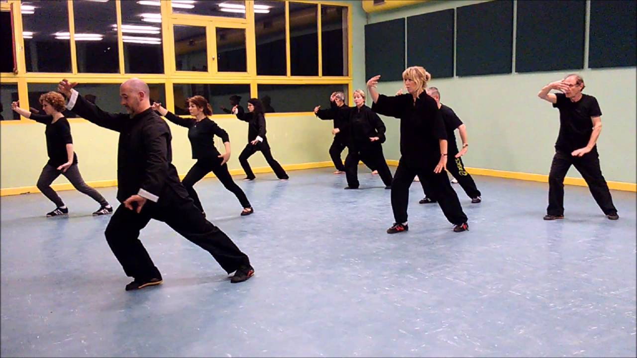Tai Chi Yang - Forme 1 - La Terre