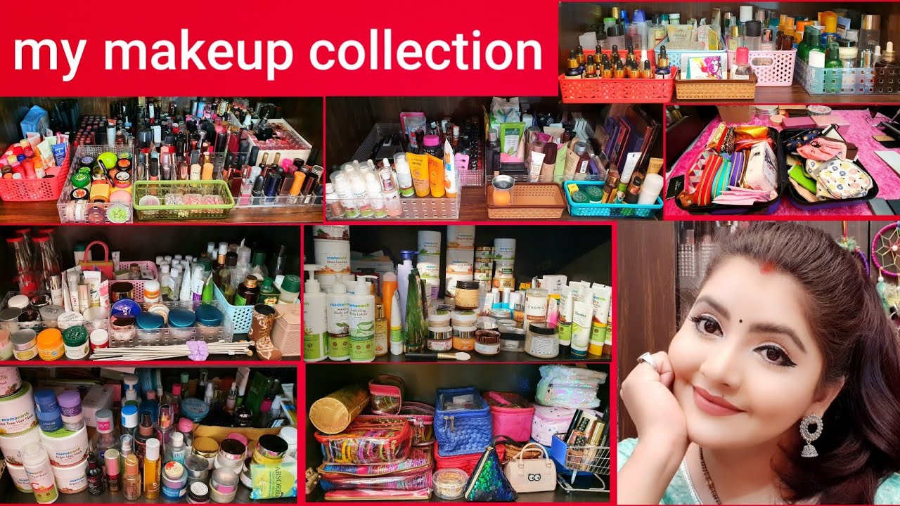 My makeup collection and storage | RARA | first time ever | most awaited video | ये तो बस शुरुवात है