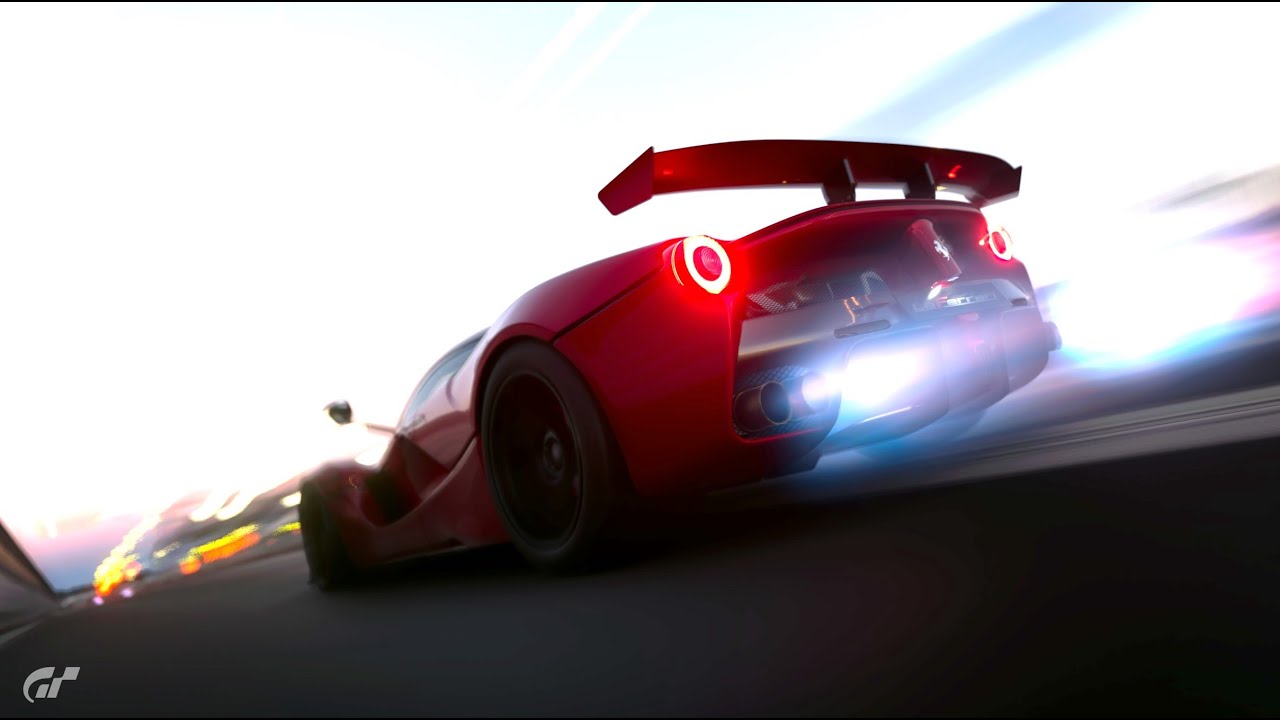 PS5 PRO Gran Turismo 7: LaFerrari At Le Mans Replay 4k/120FPS Ray Tracing. HDR