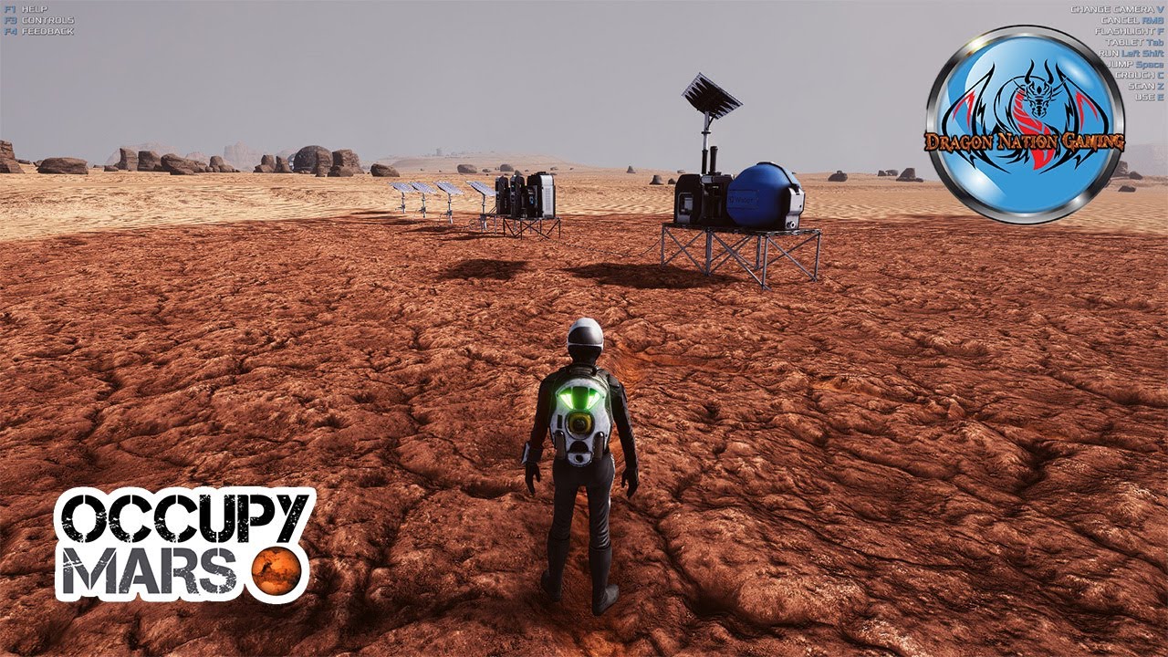 Occupy Mars Freeplay #1 First Step, Survive
