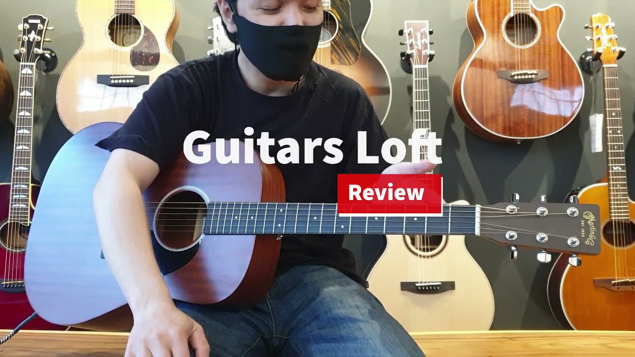 Review Martin DRS1 | By Guitars Loft