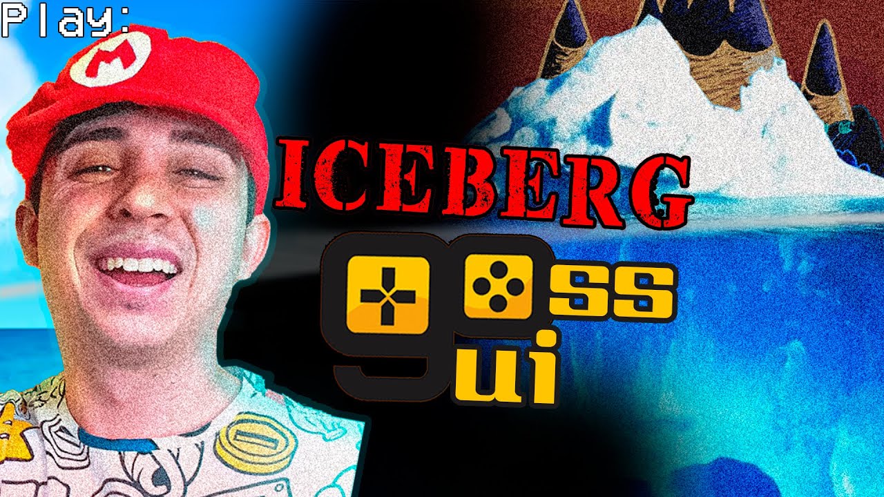 O ICEBERG NOSTALGICO DO GUILHERMEOSS