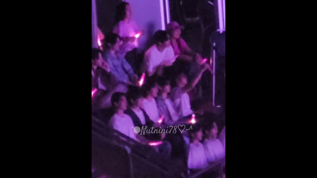 jamessu กับน้องๆ #jamessu #NuNew1stConcertDay2