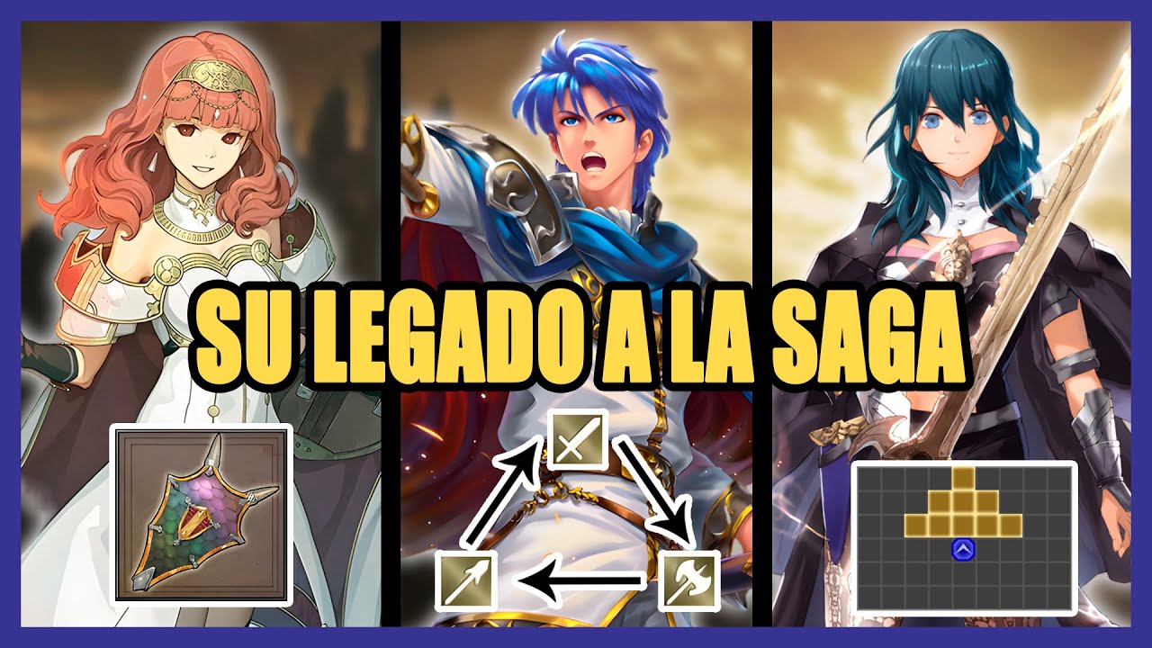 Los aportes de cada Fire Emblem a la saga