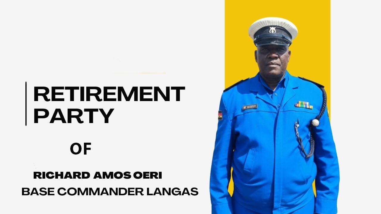 RICHARD AMOS OERI 'BASE COMMANDER LANGAS' RETIREMENT PARTY OFFICIAL VIDEO