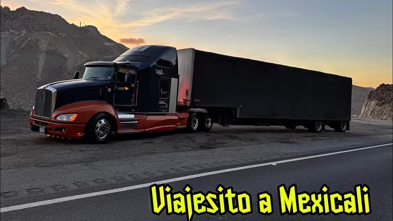 Llevando aluminio a Mexicali, viajesito express 