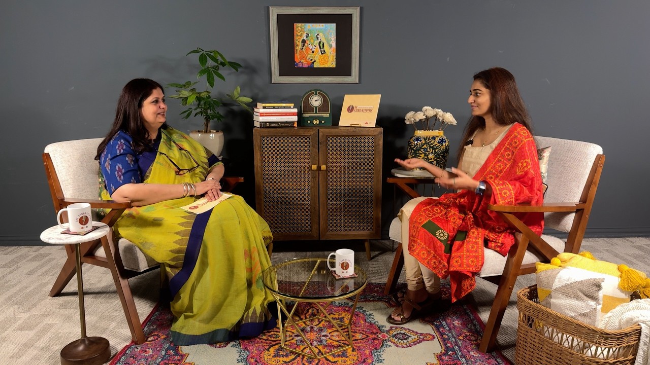 Kaveri Kalbhor joins The Storykeepers | Season 1 Episode 4