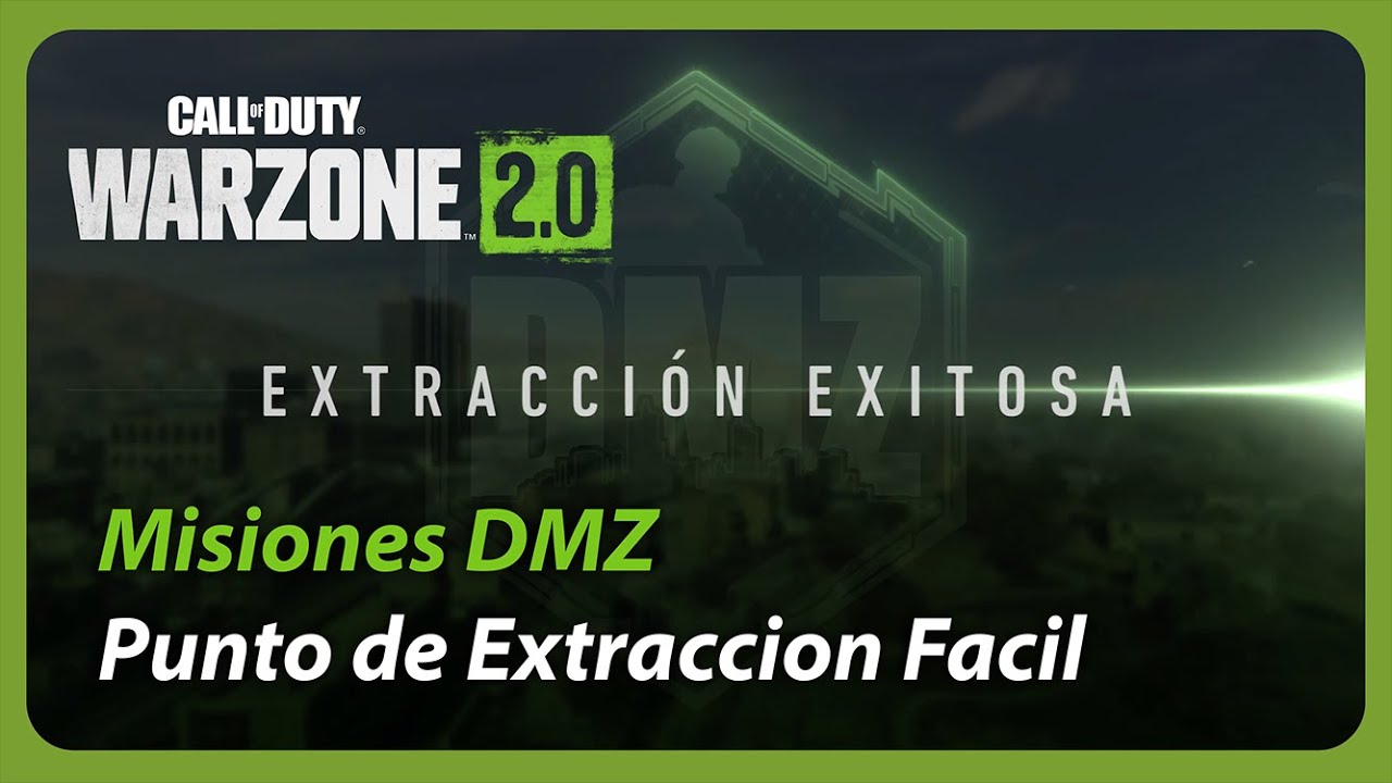 WARZONE 2.0 | DMZ | Punto de Extracci&oacute;n F&aacute;cil |